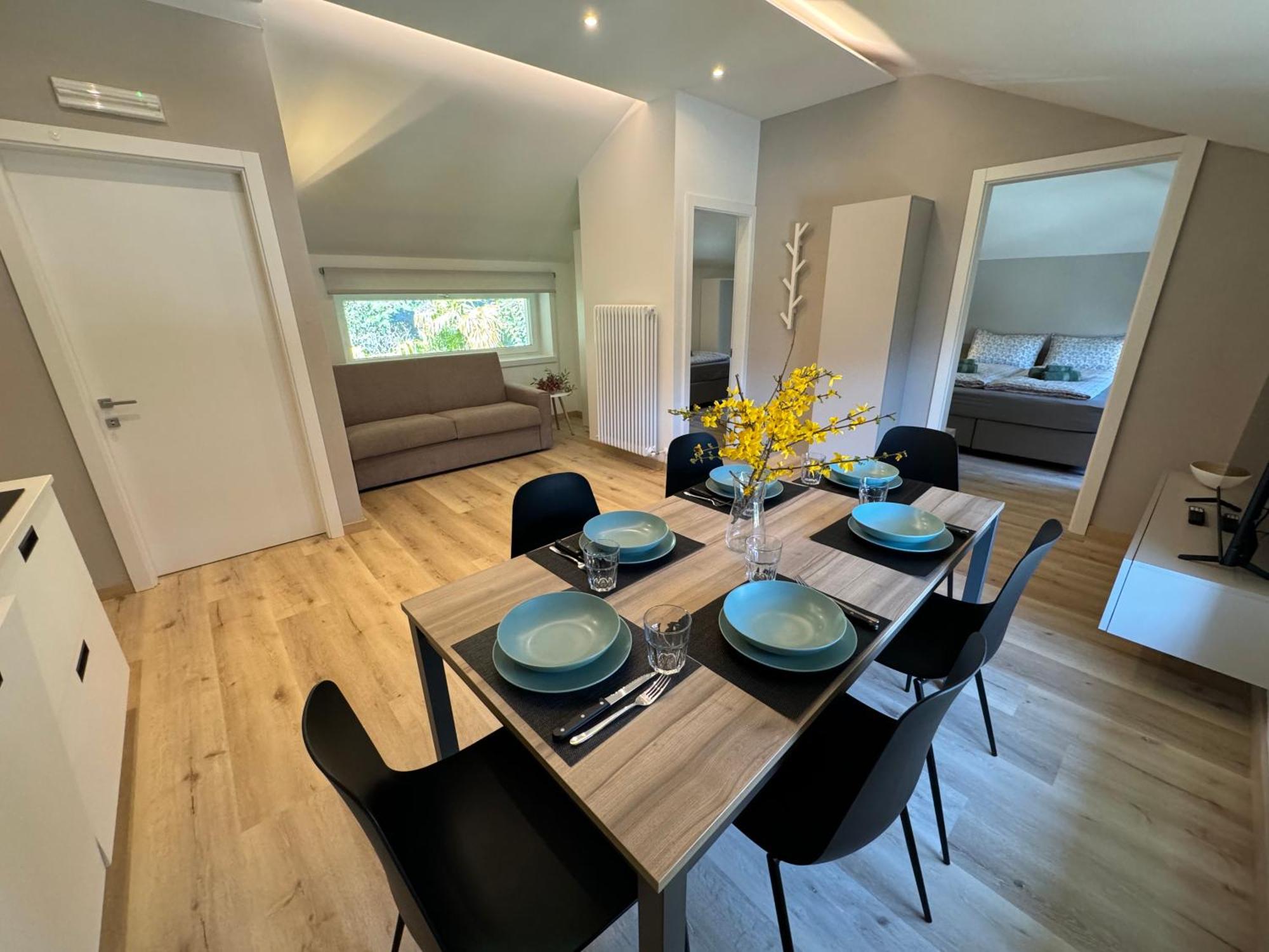 Ferienwohnung Casa Prabi Arco Exterior foto
