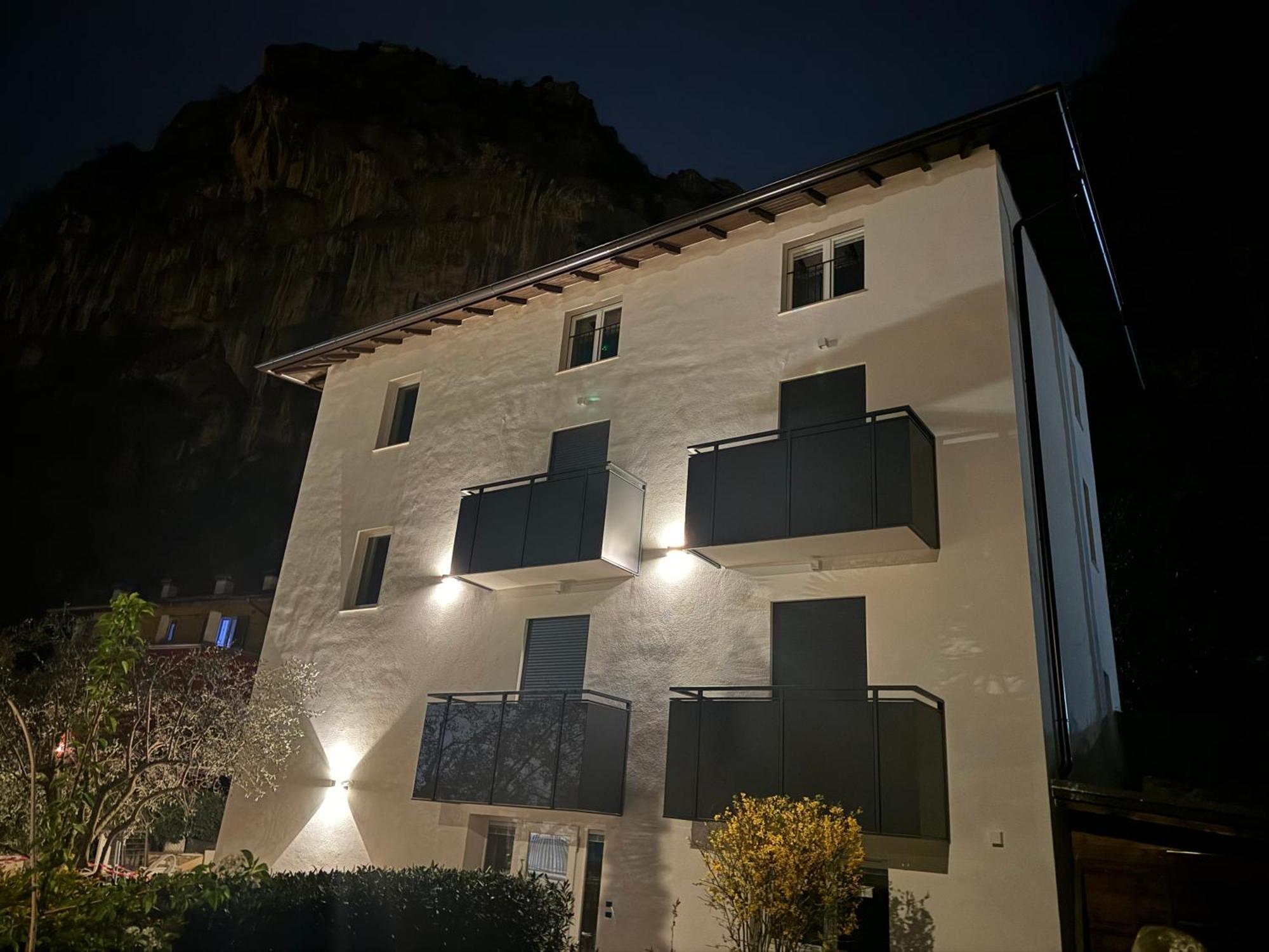 Ferienwohnung Casa Prabi Arco Exterior foto